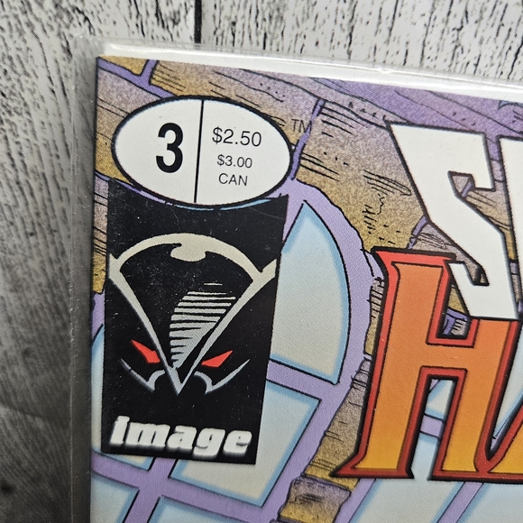 ShadowHawk #3 Comic Book Comics Shadow Hawk Antihero Image Comics - Picture 6 of 6